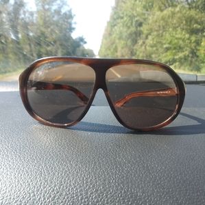 Tom Ford tortoise Nicola unisex sunglasses